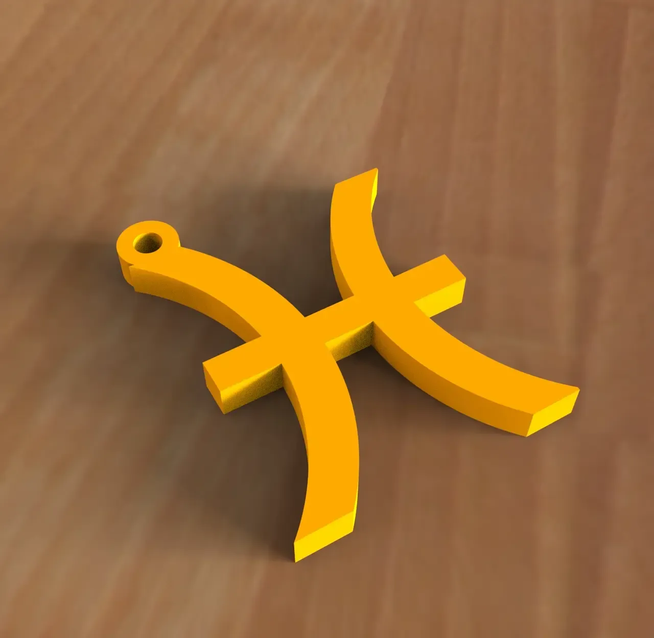 zodiac pieces keychain 3d models download creality cloud 3D print model - Mito3D