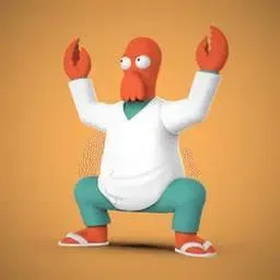 zoidberg 3d modeller indir creality bulut 3d print model - Mito3D