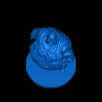 zombi 3d modelos descargar crealidad nube 3d print model - Mito3D