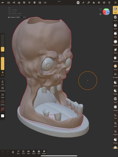 zombi zar kule 3d modeller indir creality bulut 3d print model - Mito3D