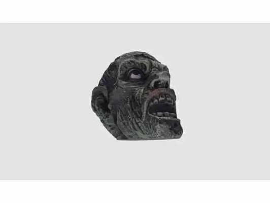 zombie head 3d models download creality cloud 3d print model - Mito3D