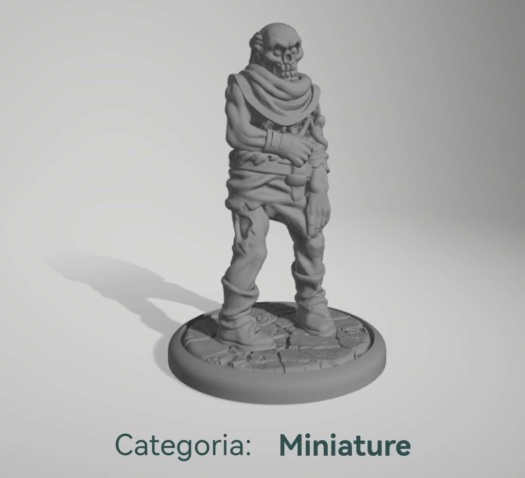 zombie apocalypse Monsters 3D print model - Mito3D