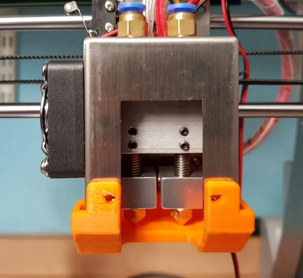 zonestar p802qr2 düse extruder zuordnung jig 3d modelle download realität wolke 3d print model - Mito3D