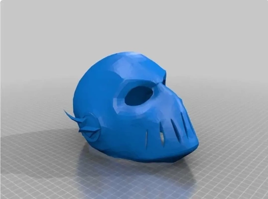 zoom máscara 3d modelos descargar crealidad nube 3d print model - Mito3D