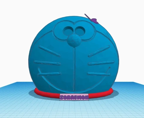 zoraemon 3d modelos descargar crealidad nube 3d print model - Mito3D