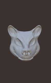 zorro animais 3d print model - Mito3D