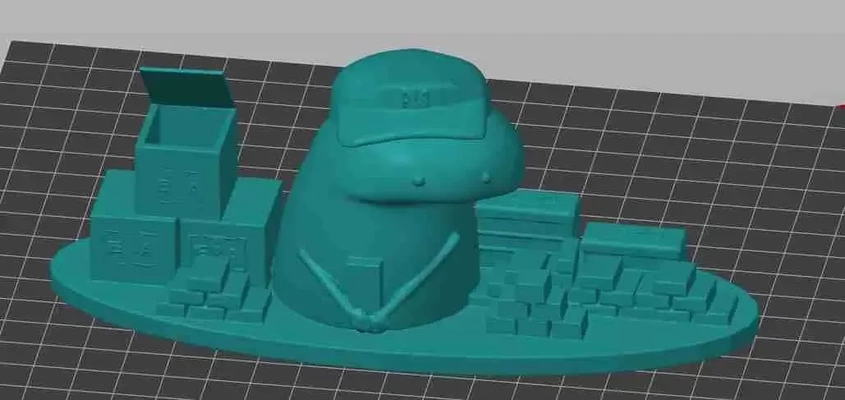 zsu soldats meme 1 ère 3d modèles télécharger créalité nuage 3d print model - Mito3D