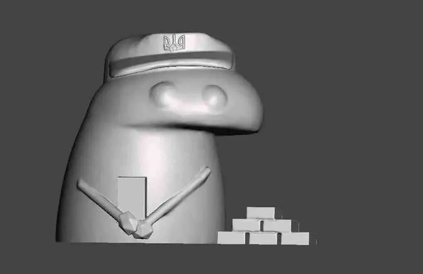 zsu soldats meme 5 ère 3d modèles télécharger créalité nuage 3d print model - Mito3D