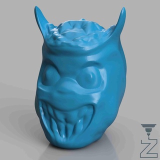 zurlingo 3d cerveau mec fictif personnages 3d print model - Mito3D