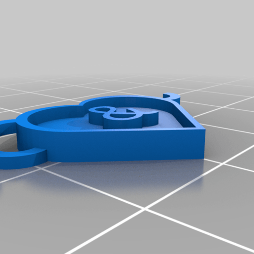 & moda özelleştirilmiş 3D print model - Mito3D