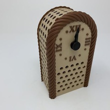 antique auto correction d'horloge analogique la maison ntp esp32 autodesk fusion 360 ultimaker 3d print model - Mito3D