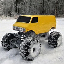 80er Jahre van Körper ursa-monster-truck verschiedene rc Auto Skala 3d print model - Mito3D