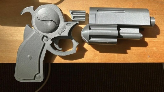 39 emperador jojo s extraño aventuras apuntalar Arte pistola jojos imprimible modelos 3d print model - Mito3D