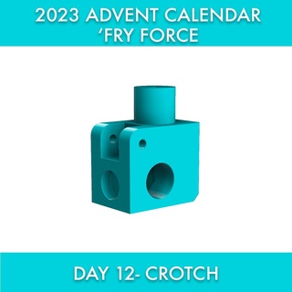 39 freír force' adviento calendario día 12 artilugio transformadores fuerza cambiable 3d print model - Mito3D