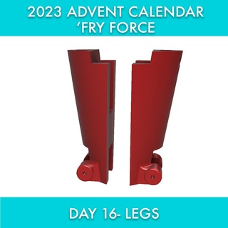 'fry force'- advent calendar day 16 Gadget transformers fry force changeables 3d print model - Mito3D