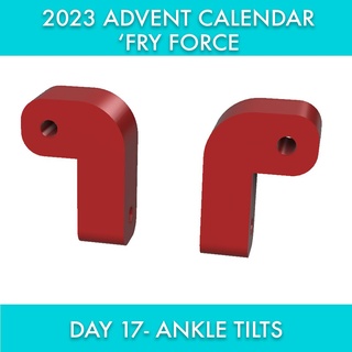'fry force'- advent calendar day 17 Gadget transformers fry force changeables 3d print model - Mito3D
