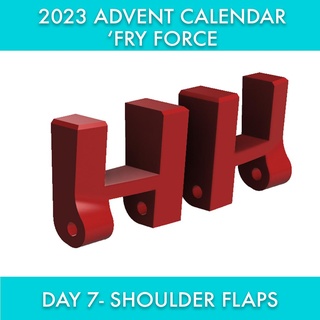 'fry force'- advent calendar day 7 Gadget transformers fry force changeables 3d print model - Mito3D
