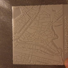 's-hertogenbosch map various 3d print model - Mito3D