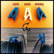 'use you want' - v2 filament clip tool 3d printer accessories small shark holder easy c47 3d print model - Mito3D