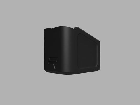 +0 pmag 17 mag estensione glock rivista magpul tacita parti utensili 3d print model - Mito3D