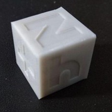 +h test cubo attrezzo calibrazione 3d print model - Mito3D