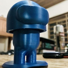 bobble testa grande gioco giocattolo macchina annuire wobbler 3d print model - Mito3D