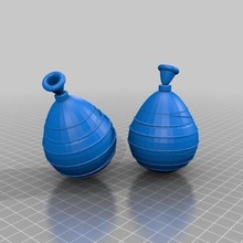 - burst bombs tool 3d printing 3d print model - Mito3D