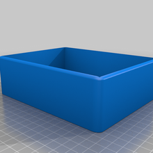 dynamisch bilden Box Etikette Mode 3d print model - Mito3D
