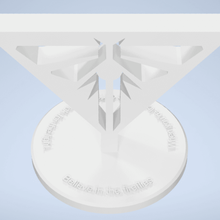 Glühwürmchen Logo 3d print model - Mito3D