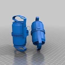 - fizzy bomb tool 3d printing 3d print model - Mito3D