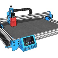 laser cnc sketchup design attrezzo 3d print model - Mito3D
