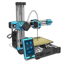 mini 3d impressora esboçar Projeto ferramenta prusa machines 3d print model - Mito3D