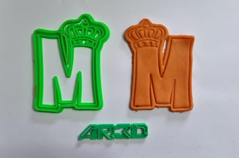 mamá madre día letras 3d print model - Mito3D