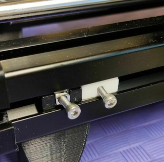 noz 3mm t nut 3d impressão 3d print model - Mito3D