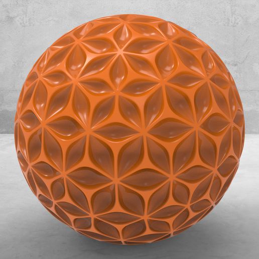- office decor ball art 3D print model - Mito3D