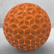 - office decor ball art 3d print model - Mito3D