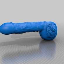- crauti saft produzione boner struttura nsfw attenzione gocciolatoio art sculture 3d print model - Mito3D