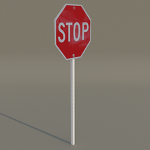 - street sign architecture city 3d print model - Mito3D