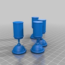 aspirazione bombe attrezzo 3d stampa 3d print model - Mito3D
