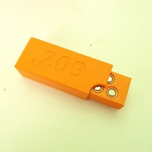 209 primer blank holder airsoft bfg tool sport 3d print model - Mito3D