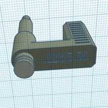 223 556 chamber flag 3d print model - Mito3D
