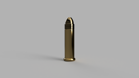 22 Kugel trigun Ansturm vash Frieden Überbringer Revolver Anime Replik Cosplay 3d print model - Mito3D