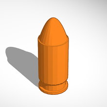 45 acp snap cap tool bullet 3d print model - Mito3D