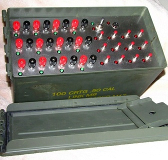 50 cal munição caixa fogos artifício controlador faça útil Diversos categorizado 3d print model - Mito3D