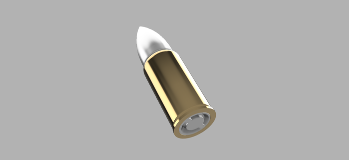 50 caliber stash container - decanter stash bank piggy money bullets guns  3d print model - Mito3D