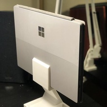 165 laptop dock ev minimalist basit ekran kolaylık masaüstü 3d print model - Mito3D