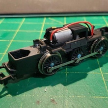0-6-0 hornby 0-4-0 alternative chassis 3d print model - Mito3D