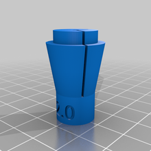 08 20 collet sisul main percer outil outils 3d print model - Mito3D