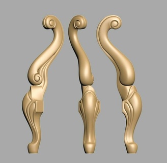 0003 3d ornamentale design stl file arte decorativo 3d print model - Mito3D