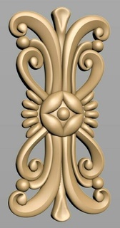 0009 3d ornamental Projeto stl Arquivo arte decorativo 3d print model - Mito3D